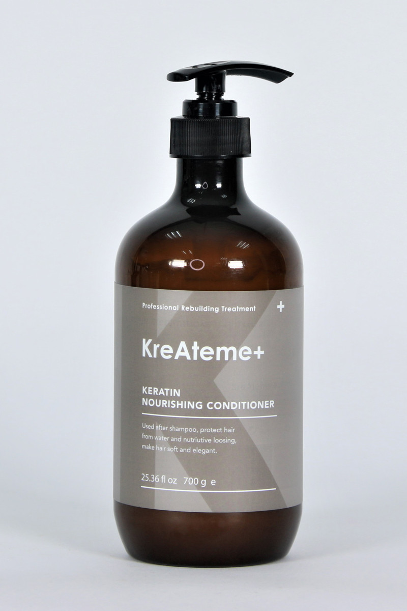 KreAteme+ Keratin Nourishing  Conditioner - Dầu xả thải độc, nuôi tóc chắc khỏe KreAteme+