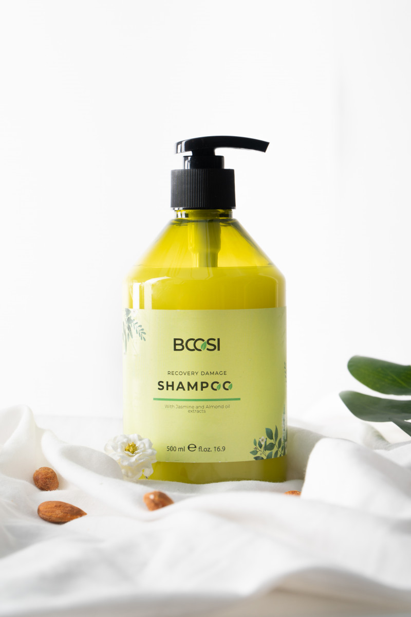 Dầu gội phục hồi hư tổn tóc và bảo vệ da đầu Bcosi Recovery Damage Shampoo (500ml)