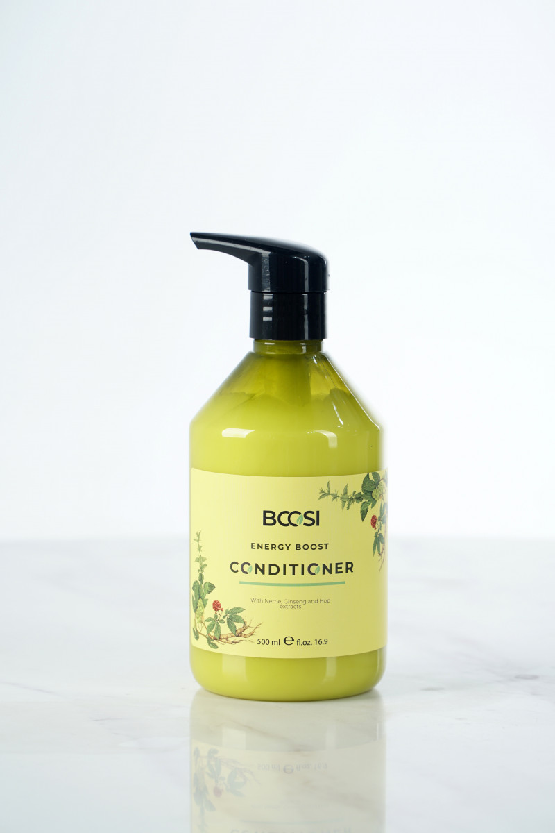 Dầu xả chăm sóc da đầu và ngăn ngừa rụng tóc BCOSI Energy Boost Conditioner (500ml)