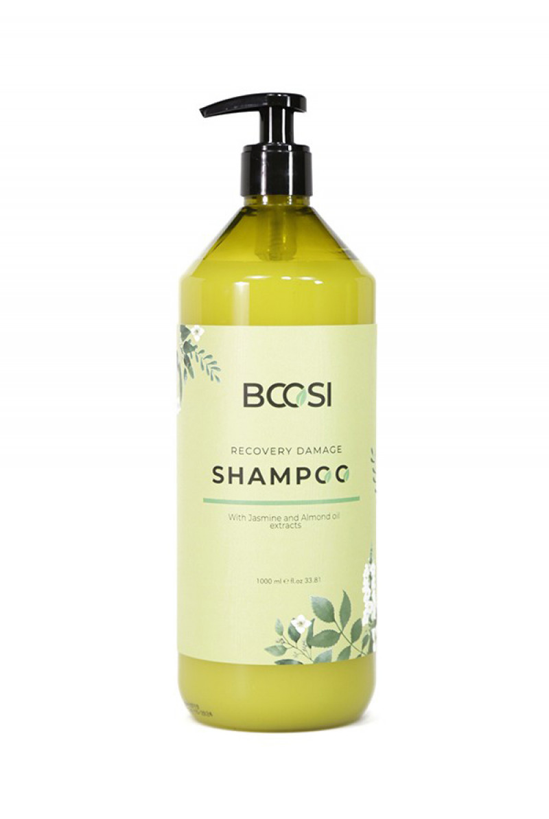 Dầu gội phục hồi hư tổn tóc và bảo vệ da đầu Bcosi Recovery Damage Shampoo (1000ml)