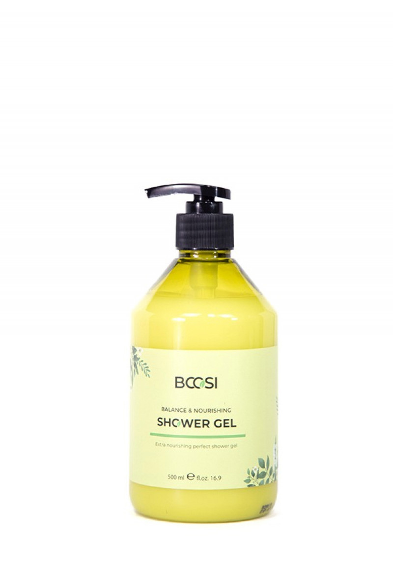 Gel tắm cân bằng và dưỡng ẩm chiết xuất rong biển Bcosi Balance& Nourshing Shower Gel (500 ml)