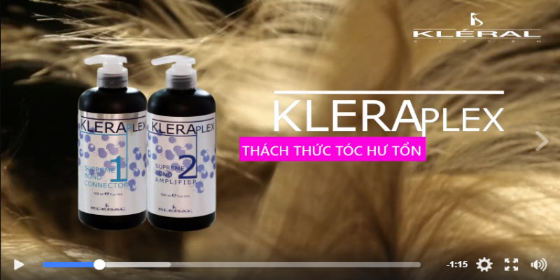 KleralPlex - Thách thức tóc hư tổn