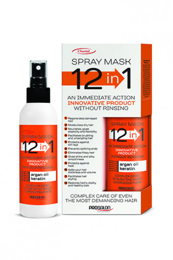 12  in 1 Spray Mask - Mặt nạ 12 trong 1