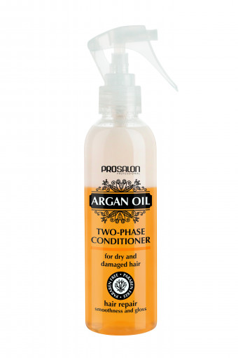 Argan Oil Two-phase Conditioner Xịt dinh dưỡng đa tác động Argan Oil