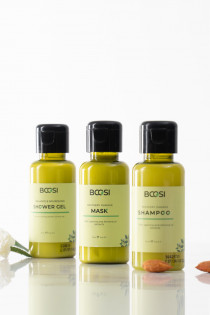 BCOSI Travel Kit - Bộ sản phẩm dầu gội - mặt nạ - gel tắm Bcosi 70ml