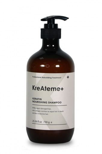 KreAteme+ Keratin Nourishing Shampoo - Dầu gội thải độc và nuôi tóc chắc khỏe KreAteme+