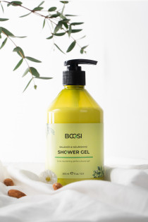 Gel tắm cân bằng và dưỡng ẩm chiết xuất rong biển Bcosi Balance& Nourshing Shower Gel (500 ml)