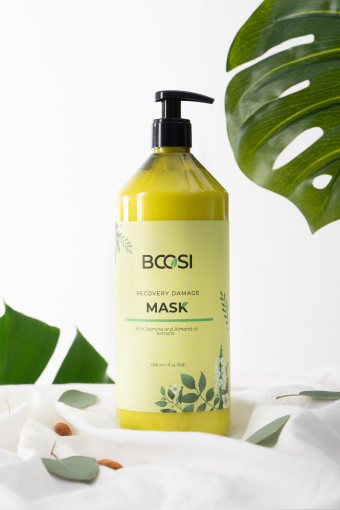 Mặt nạ phục hồi tóc hư tổn và bảo vệ da đầu Bcosi Recovery Damage Mask (1000ml)