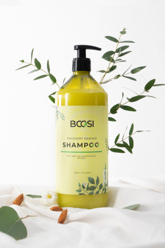 Dầu gội phục hồi hư tổn tóc và bảo vệ da đầu Bcosi Recovery Damage Shampoo (1000ml)