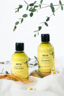 Bộ dầu gội - dầu xả chăm sóc da đầu và ngăn ngừa rụng tóc BCOSI Energy Boost (150ml)