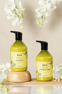 Bộ dầu gội - dầu xả chăm sóc da đầu và ngăn ngừa rụng tóc BCOSI Energy Boost (500ml)
