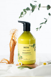 Dầu gội chăm sóc da đầu và ngăn ngừa rụng tóc BCOSI Energy Boost Shampoo (500ml)
