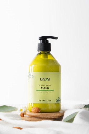 Mặt nạ phục hồi tóc hư tổn và bảo vệ da đầu Bcosi Recovery Damage Mask (500ml)
