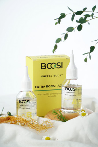 Tinh chất cân bằng da đầu và hỗ trợ mọc tóc BCOSI Energy Boost Extra Boost Action
