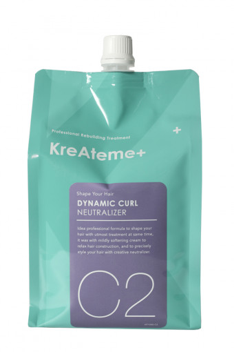 KreAteme+ Dynamic Curl Neutralizer (C2) - Kem định hình uốn KreAteme+ C2