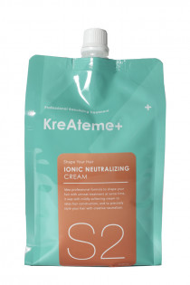 KreAteme+ Ionic neutralizing cream (S2) -  Kem định hình duỗi/ép KreAteme+ S2