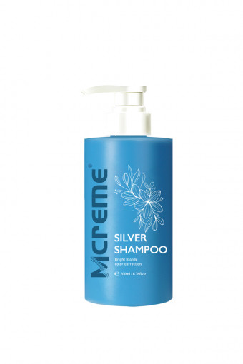 Mcreme Silver Shampoo - Dầu gội Mcreme khử ánh vàng