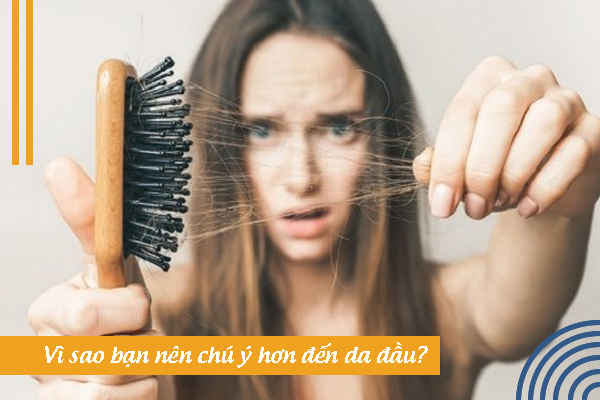 Vì sao bạn nên chú ý hơn đến da đầu của mình