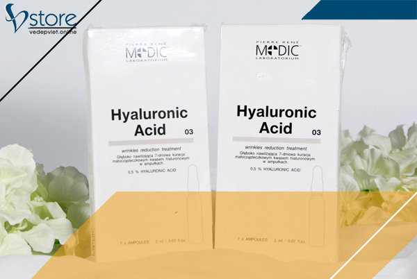 Review HYALURONIC ACID AMPOULES MEDIC - Có gì đặc biệt mà khách hàng tin dùng