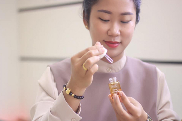 Cải thiện da lão hóa bằng Medic hiệu quả