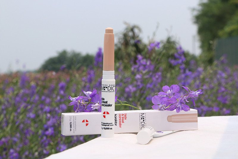 Dùng kem che khuyết điểm trước hay sau kem nền?