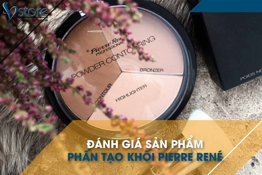 Những đánh giá chân thật về sản phẩm phấn tạo khối Pierre René Powder Contouring 3 in 1