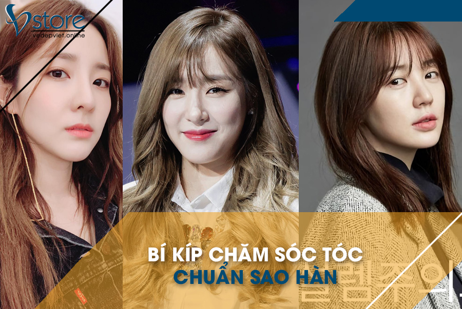 Muốn tóc đẹp như sao Hàn, không thể bỏ qua 7 bí kíp dưới đây