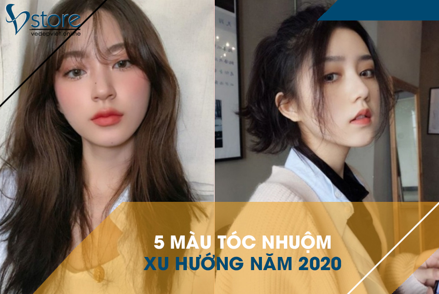 5 Màu tóc nhuộm bạn sẽ bắt gặp mọi nơi trên đường phố vào năm 2020