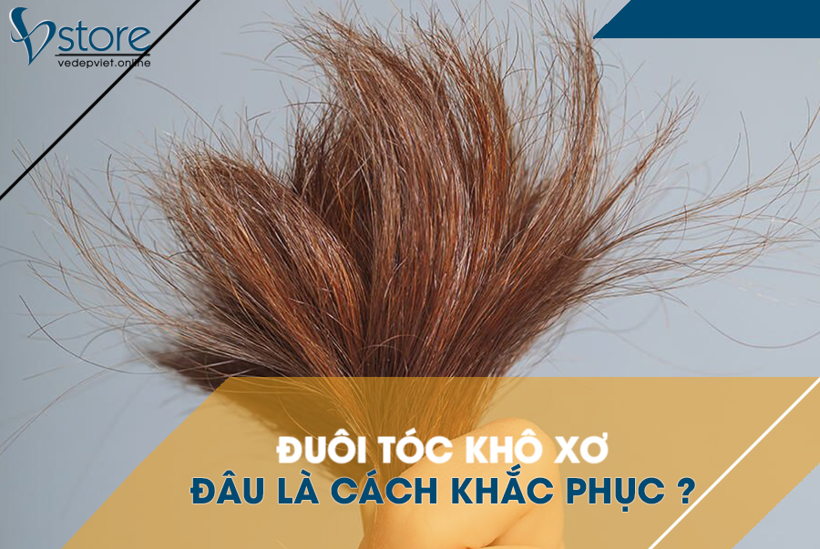 Cách chữa đuôi tóc khô xơ không cần cắt!