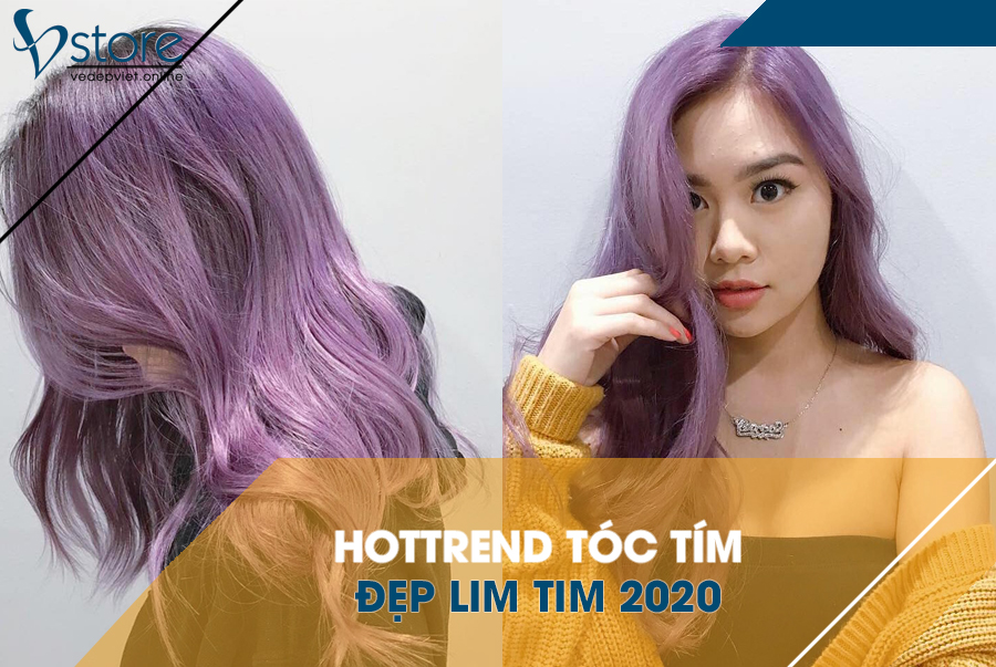 50 sắc thái tím cho mái tóc, bạn đã sẵn sàng đu trend hot nhất chưa ?
