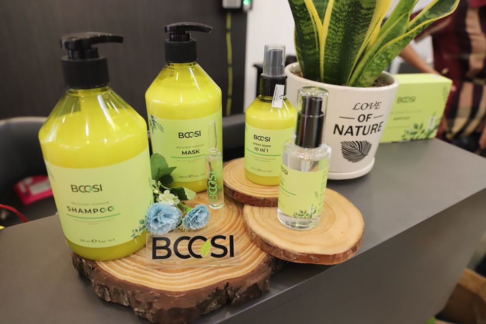 BCOSI - dòng mỹ phẩm trị liệu chuyên nghiệp cho mái tóc hư tổn.