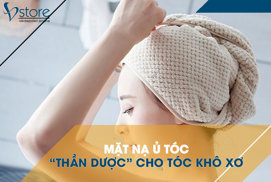 Mặt nạ tóc liệu có phải là thần dược cho mái tóc hư tổn