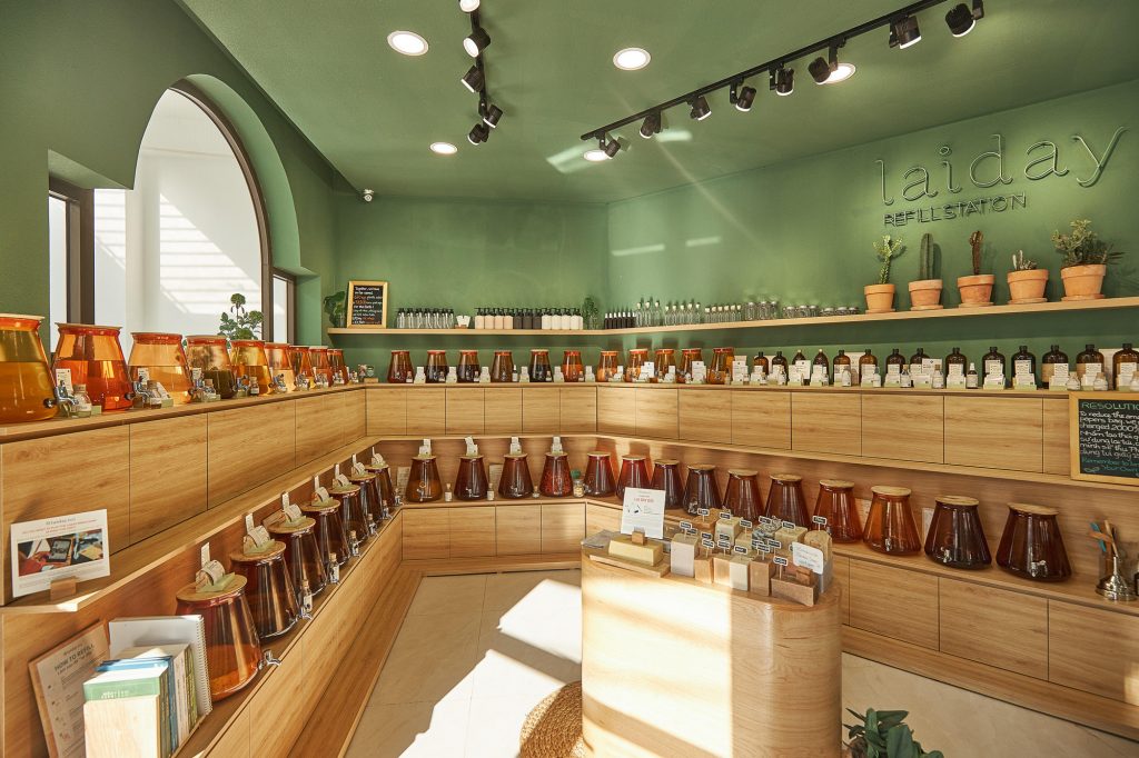 Làm đẹp thuần tự nhiên cho tín đồ sống xanh