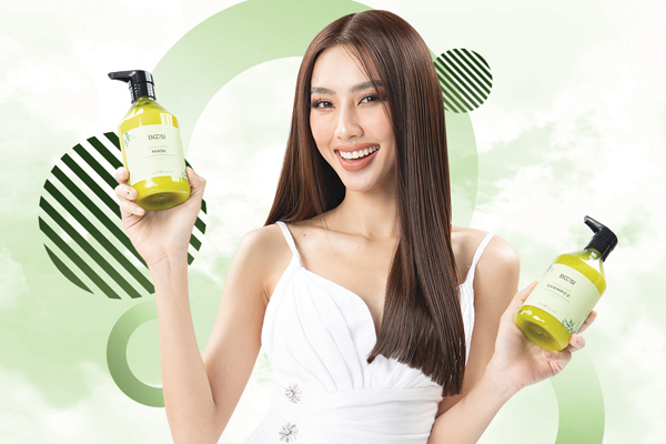 Hoa hậu Thùy Tiên cuốn hút và quyến rũ với bộ ảnh “BCOSI tự tin tỏa sáng”