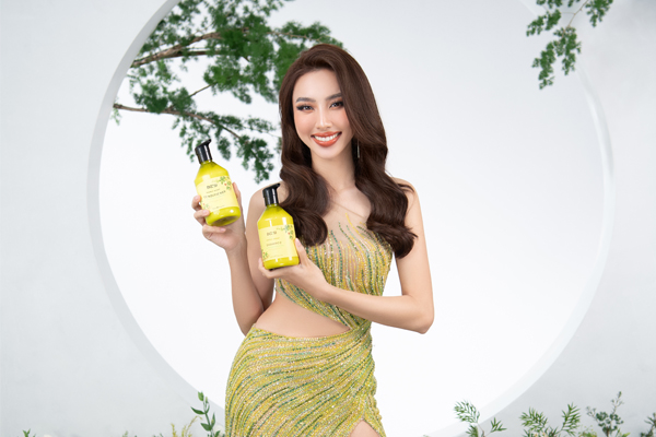 Tóc Hoa hậu Thùy Tiên phục hồi hoàn toàn nhờ bí quyết này