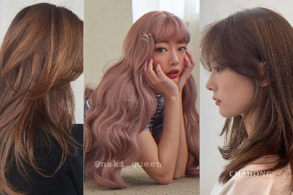 Mùa thu đến rồi nhưng bạn đã kịp update các xu hướng tóc mới nhất?