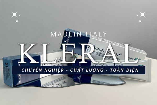 KLÉRAL SYSTEM – Thương hiệu mỹ phẩm tóc Ý đồng hành cùng salon Việt hơn 13 năm phát triển bền vững