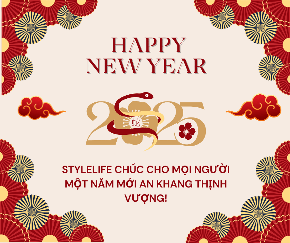 MỪNG XUÂN ẤT TỴ 2025!