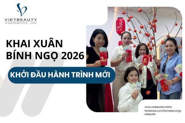 Khai Xuân BÍNH NGỌ 2026: Khởi đầu mới rộn ràng – Đơn hàng nối tiếp, niềm tin lan tỏa