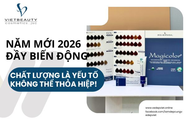 Khởi đầu năm mới giữa biến động: Salon cần hơn bao giờ hết những sản phẩm “đáng tin cậy”