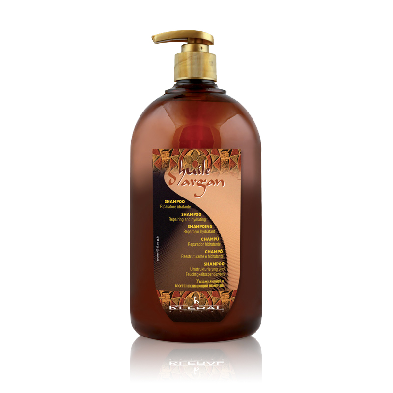 Dầu gội ngăn ngừa lão hóa cho tóc Huile D’Argan 1