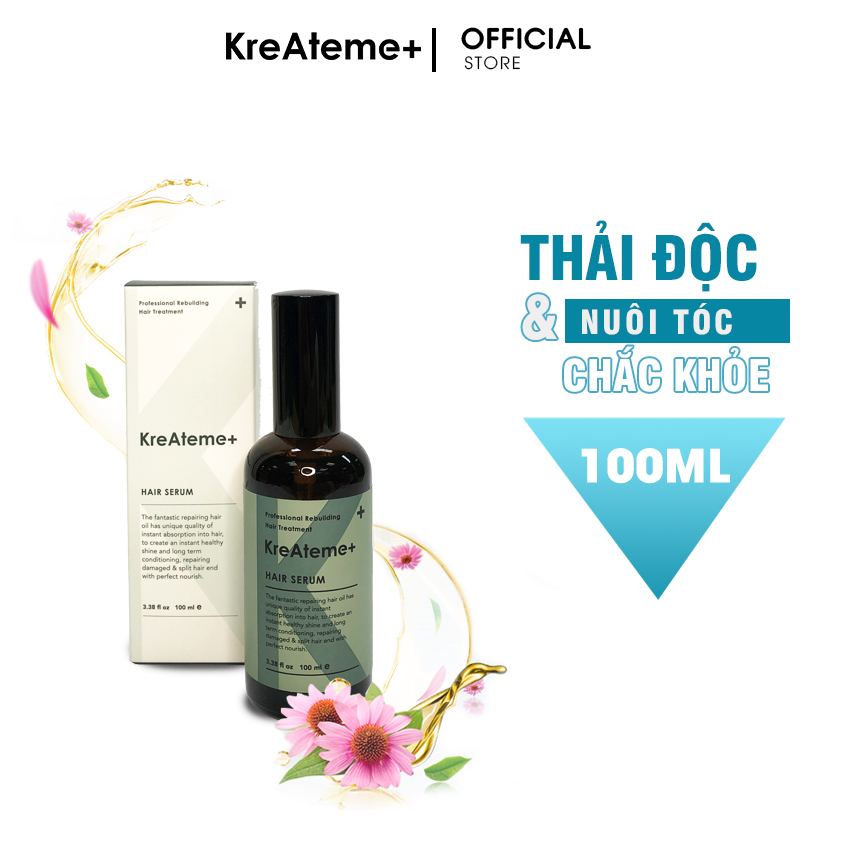 Tinh dầu dưỡng tóc đa năng KreAteme+ Hair Serum