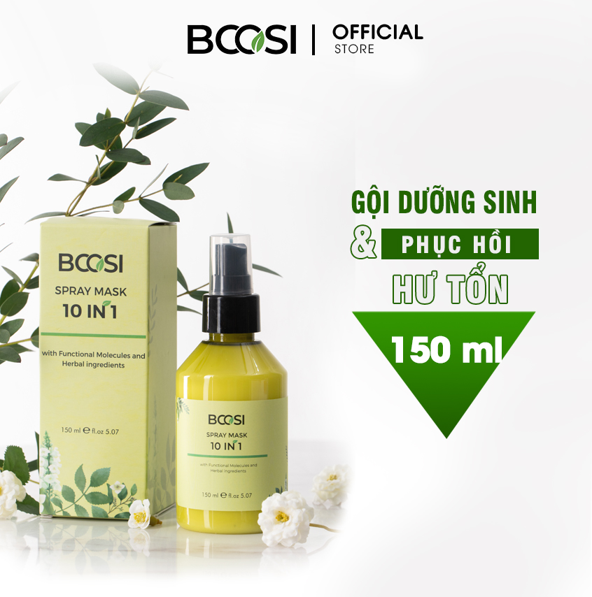 Xịt dưỡng Bcosi 10 trong 1 Bcosi Spray Mask