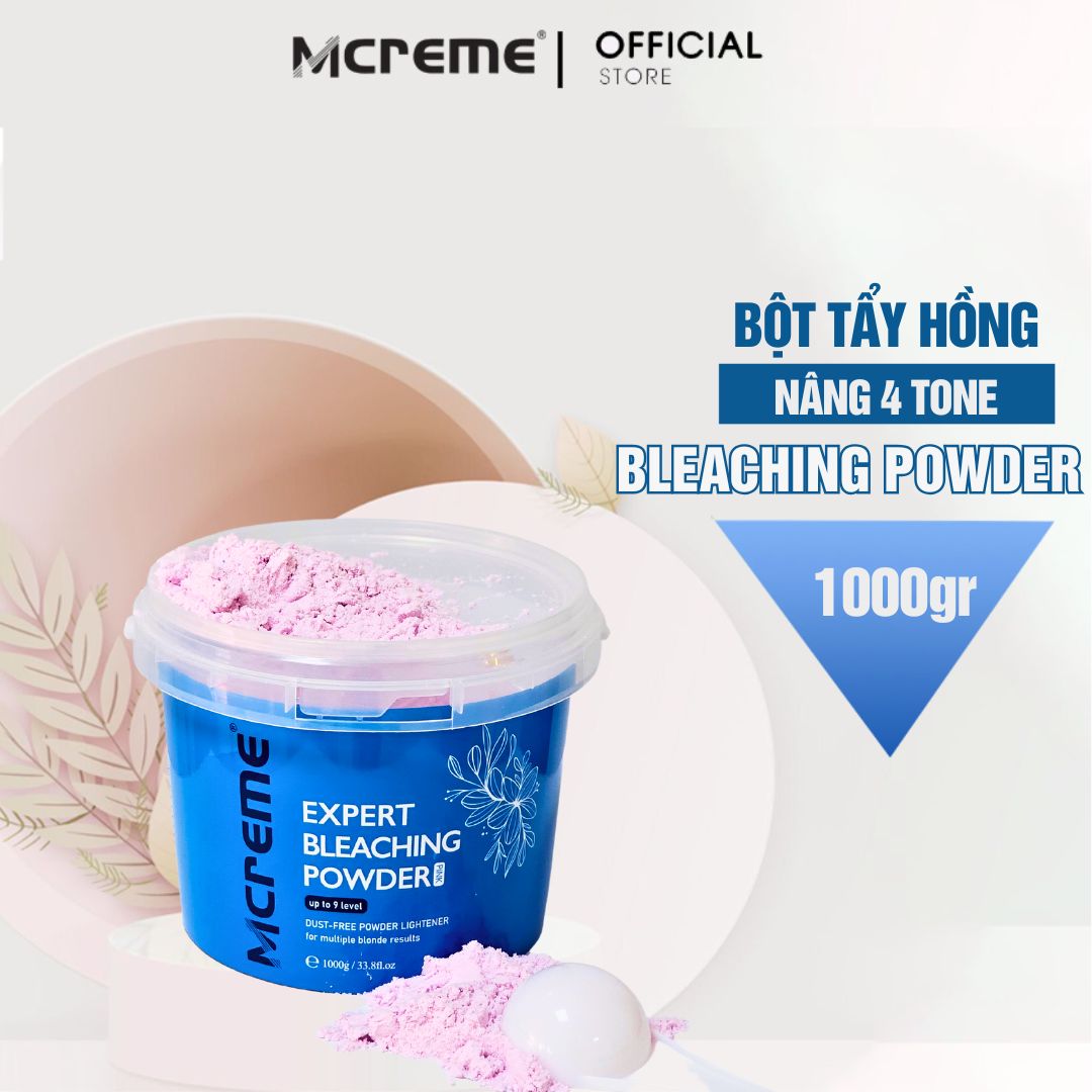 Bột Tẩy Hồng MCREME Expert Bleaching Powder 1000gr