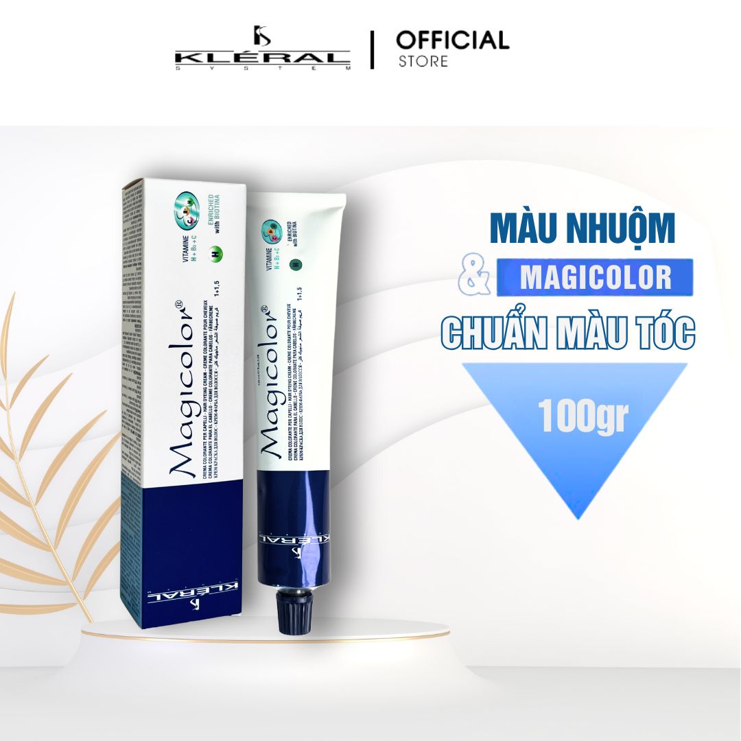 Màu Nhuộm Magicolor Made In Italy