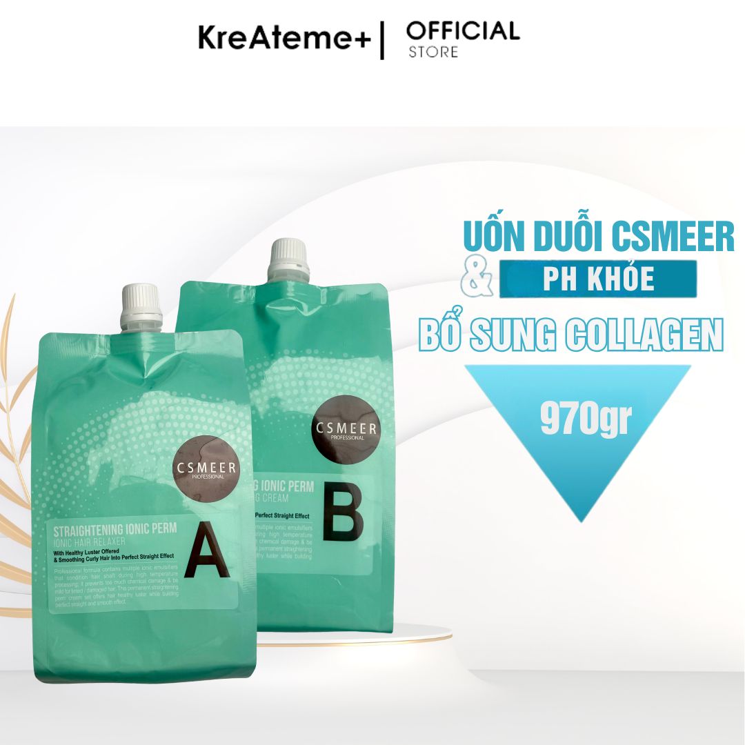 Uốn Ép CSMEER 970g Giữ Nếp Bền Căng Sóng