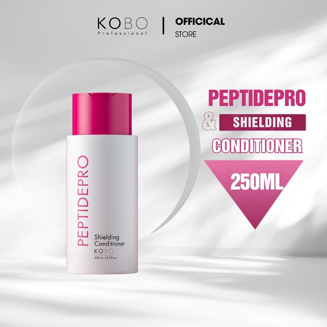 Dầu Xả Bảo Vệ Cấu Trúc Tóc & Chống Hư Tổn KOBO Professional PEPTIDEPRO Shielding Conditioner