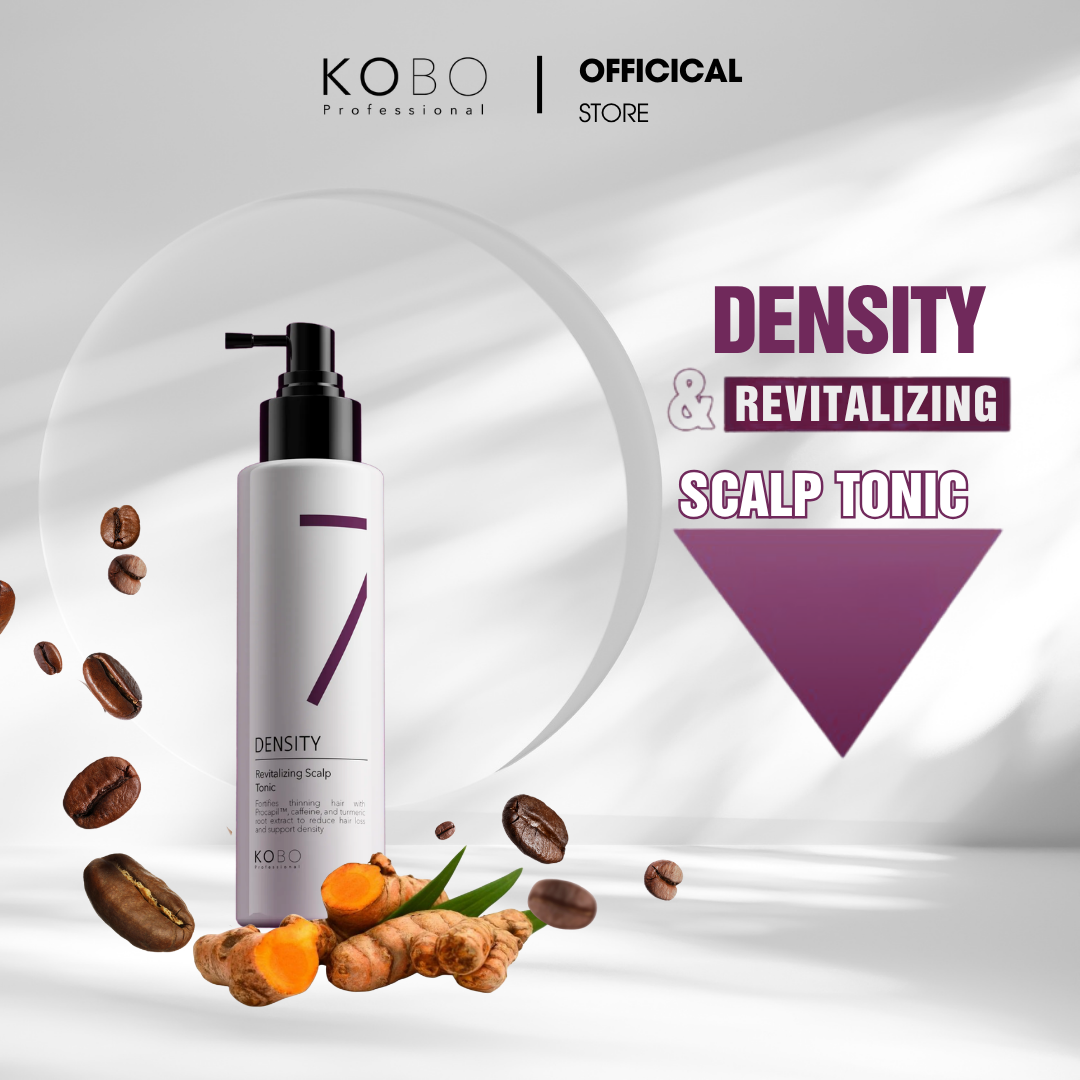 Tinh Chất Dưỡng Da Đầu Hỗ Trợ Giảm Gãy Rụng & Tăng Cường Mật Độ Tóc KOBO Professional Revitalizing Scalp Tonic