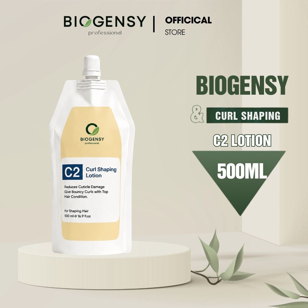 Dung Dịch Dập Định Hình Uốn Chuyên Nghiệp -  BIOGENSY Professional Curl Shaping Lotion C2