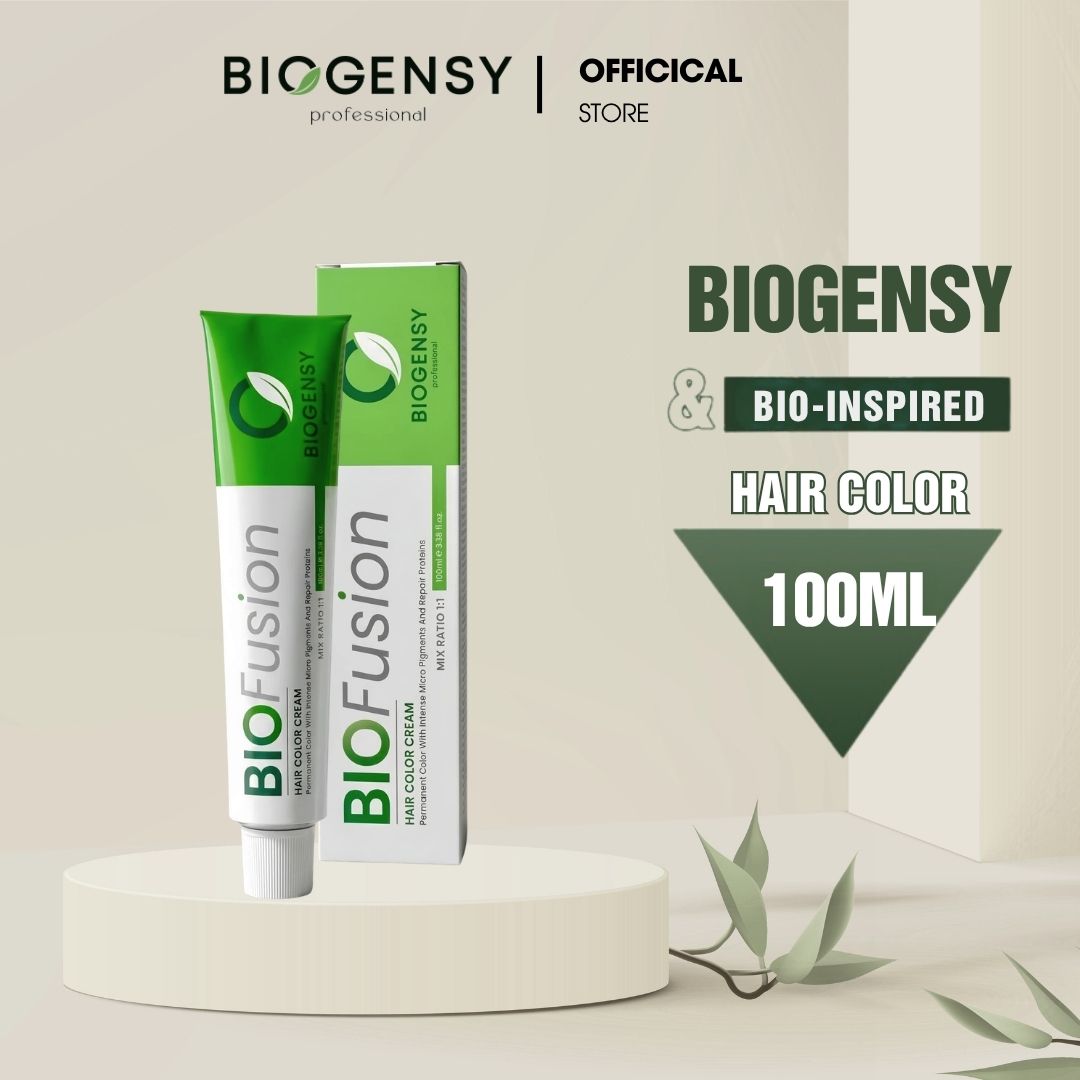 Kem Nhuộm Sinh Học Chuyên Nghiệp BIOGENSY Professional Hair Color Cream